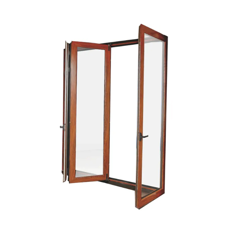 Cửa gấp hệ thống không phá nhiệt RG-DF70
