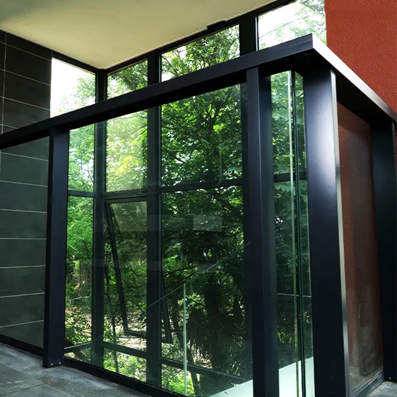 Hệ thống lan can khung ẩn RG-RL120